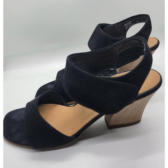 Paul Green München Women US Size 7.5 UK5 Strappy Suede Sandals Made in Austria✨ - Picture 3 of 16